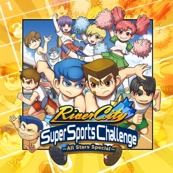 River City Super Sports Chalange: All Stars Special