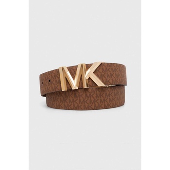 MICHAEL Michael Kors Кожен колан с две лица MICHAEL Michael Kors дамски в бежово (558818)