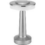 HORECANO HORECANO-LED лампа за маса Ø12xh20cm SILVER (HC-931452) (243014-1) (01931452)