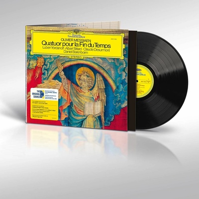 BARENBOIM/TETARD/DESUMONT - QUAT.POUR LA FIN DU TEMPS (1VINYL)