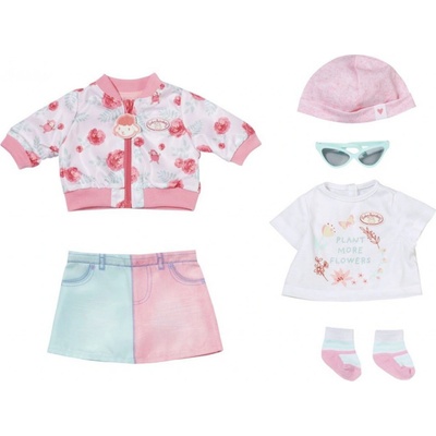Zapf Creation Baby Annabell Deluxe Jarní souprava růžová