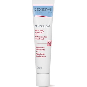 Dexeryl Dexeclear Матиращ аквафлуид за лице, SPF50+, 40 ml - ozone