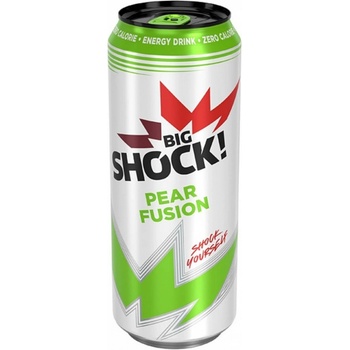 Big Shock! Pear Fusion 0,5 l