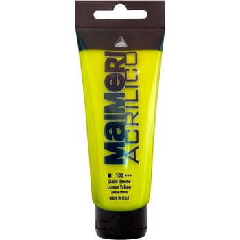 Maimeri Acrilico АКРИЛНА боя Lemon Yellow 100 75 ml 1 бр (M0916100)