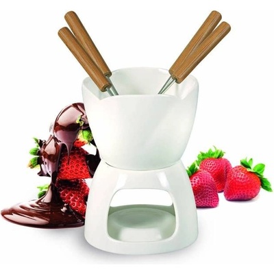 Banquet Sada fondue COLLEZIONE BIANCA, 6 ks – Zbozi.Blesk.cz