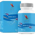 Carnium Botanicals MSM + Vitamin C - 90 капсули