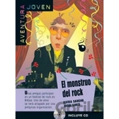 El monstruo del rock (A2) + CD - Klett