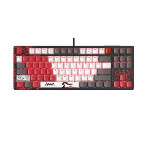 A4Tech Bloody Naraka S87 TKL Backlit Red Switch (A4-KEY-S87-NARAKA) Клавиатури