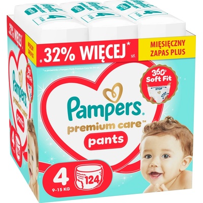 Pampers Premium Care 4 124