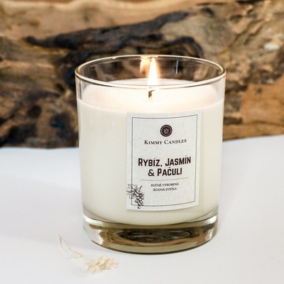 Kimmy Candles Rybíz Jasmín & Pačuli 220 g