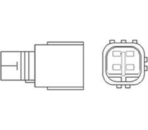 Lambda sonda MAGNETI MARELLI 466016355063