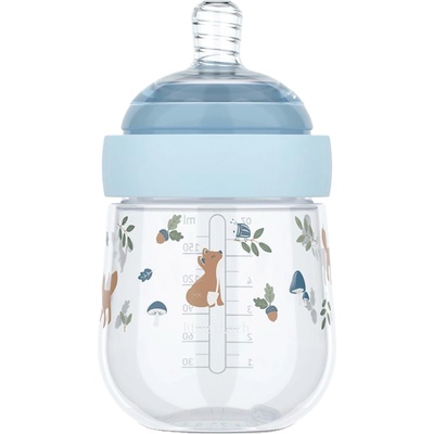 Little Dutch Бебешка бутилка Little Dutch Forest Friends - 165 ml (108061065408)