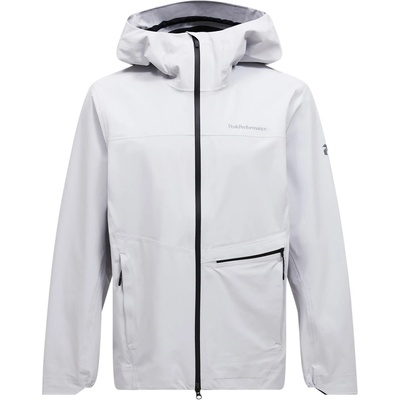 Peak Performance Мъжко водоустойчиво яке за колоездене Peak Performance Commuter Hipe Jacket Cycling jacket - Summit Smoke (051-1413-0313)