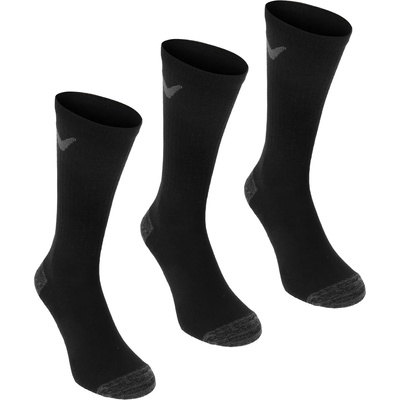 Callaway Чорапи Callaway Opti Dri 3 Pack Golf Socks - Black