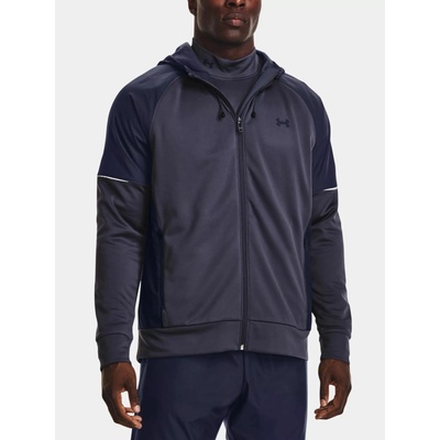 Under Armour UA AF Storm FZ Hoodie-GRY sivá