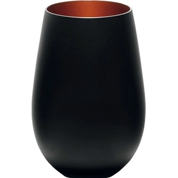 Stölzle Elements Pohár čierny bronzový 6 x 465 ml