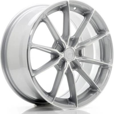 JAPAN RACING JR37 8x18 5x114.3 ET35 silver machined