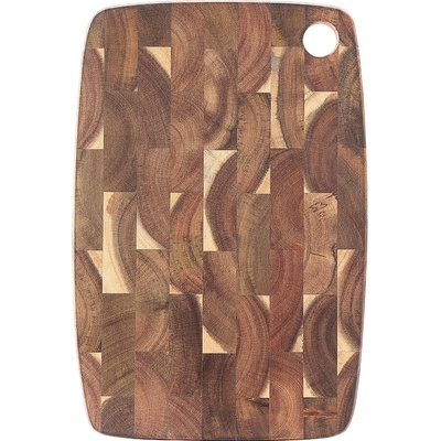 XinZuo Prkénko z akácie 6 – obdélníkové 33x22 cm – Zbozi.Blesk.cz