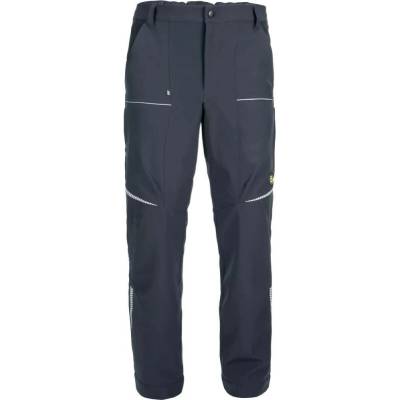 Cerva Stirling Stretch nohavice do pasu softshellové čierna