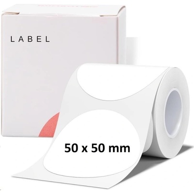 Niimbot štítky R 50x50mm 150ks Round pro B21, B21S, B1, B3S – Zboží Živě