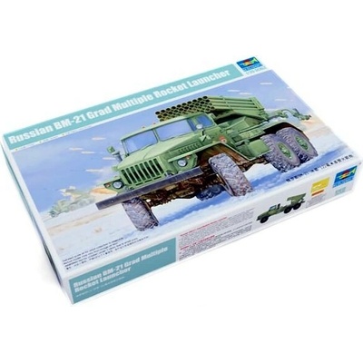 Trumpeter BM-21 Grad MRL late 1:35