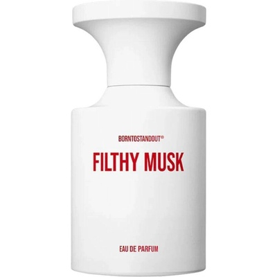 Borntostandout Filthy Musk parfémovaná voda unisex 50 ml