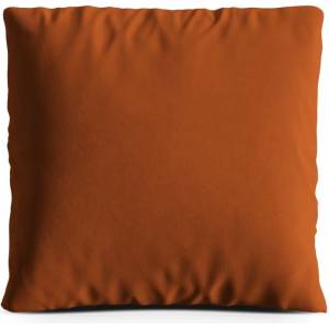 Cosmopolitan Design Теракотена кадифена възглавница за диван Kemi - Cosmopolitan Design (COS_PIL_45x45_44_KEMI4)