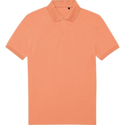 B&C polokošile B&C My Eco Polo 65/35 piqué krátký rukáv COT-01U428x4301 oranžové melon
