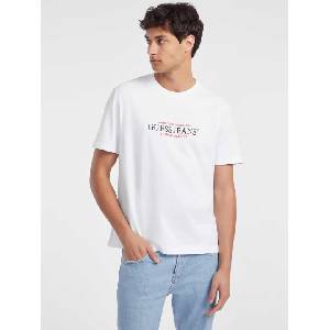 Guess jeans Тениска gj ss cn reg american trad tee - sportdepot - 68,45 лв