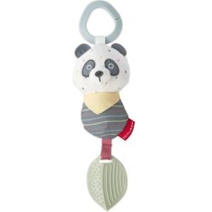 Skip Hop SKIP HOP Висяща играчка с гризалка Bandana Buddies Panda 0m+ (9U419210)