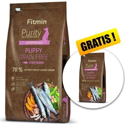 Fitmin Purity Puppy Grain Free Fish 14 kg