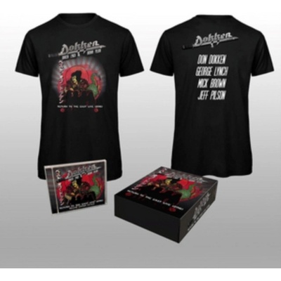 Return to the East Live - Dokken DVD
