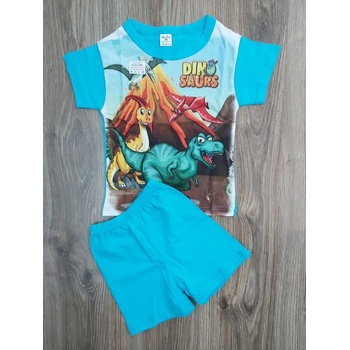 Image 1 of КомТекс Лятна пижама Динозаври, 98, 104, 110, 116