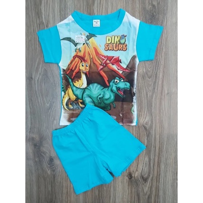 КомТекс Лятна пижама Динозаври, 98, 104, 110, 116