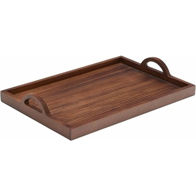 Rommu Kave Home Drevená tácka 36x51 cm