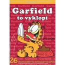 Komiksy a manga Garfield to vyklopí - Jim Davis (2009)