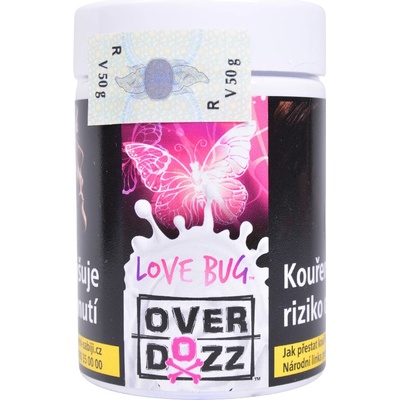 Overdooz Love Bug 50 g – Zboží Dáma