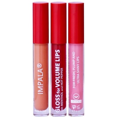 IMPALA Cosmetics IMPALA Gloss for Volume Lips Гланц за обемни устни
