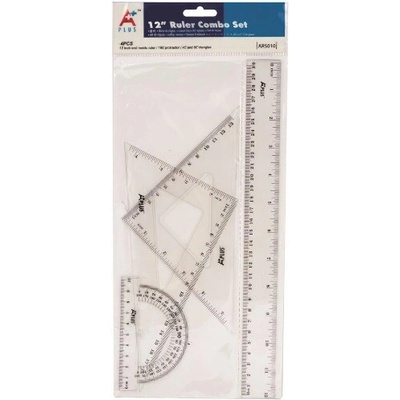 Geometrická sada Beifa-Aplus, 4 kusy