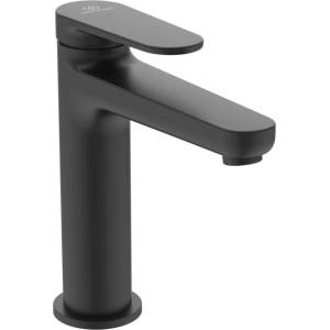 Ideal Standard Cerafine Nuovo - Смесител за мивка, BlueStart, копринено черен BD770XG (BD770XG)