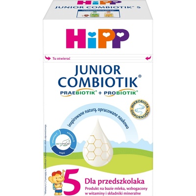 HiPP 5 Junior Combiotik 550 g