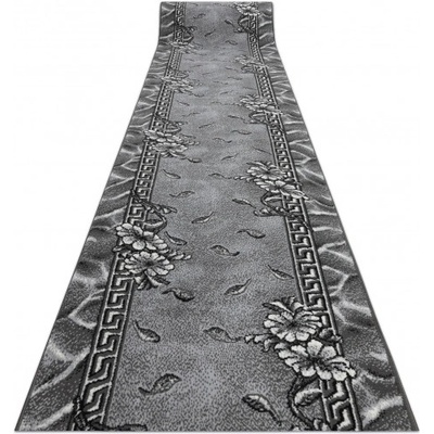 Weltom Trio Květy šedý metráž 150 cm