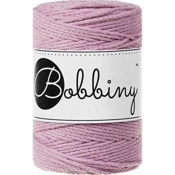 Bobbiny 3PLY Macramé Rope 1, 5 mm 100 m Dusty Pink юта (TD-E008)