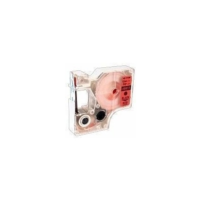 Páska Dymo Pocket 12 mm x 7 m, černá/červená
