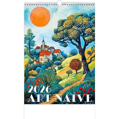Art Naive nástěnný 2026