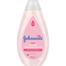 JOHNSON`S Baby Jemný dětský mycí gel Soft Wash 500 ml