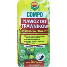 Compo Trávnikové hnojivo s bariérou proti burine 10 kg