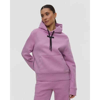 On Focus Tech Hoodie ružová