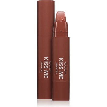 Gosh Copenhagen Kiss Me Matte Lips крем-червило с матиращ ефект цвят 002 Sweet Kiss 3 гр