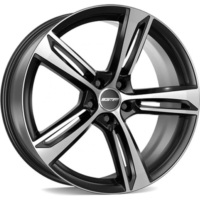 GMP PAKY 8X18 5X112 ET25 black polished